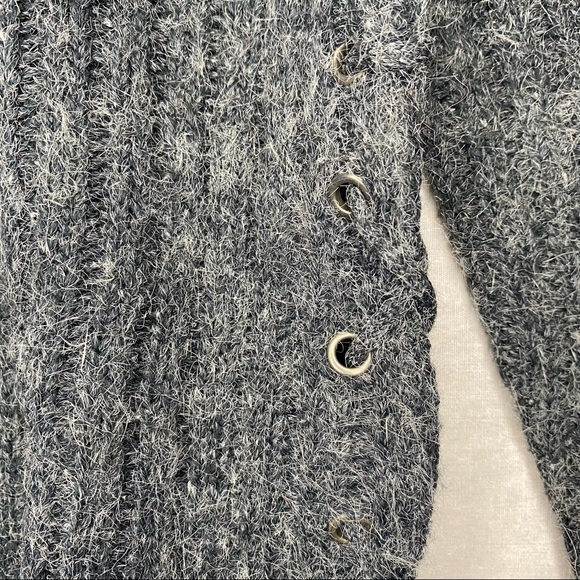 Ichi Sweater Bohemian Gray Women’s Size Small - Picture 5 of 10